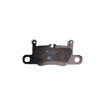 2023 Porsche Cayenne Disc Brake Pad Rear Hella Pagid 355039821 image 2 of 4