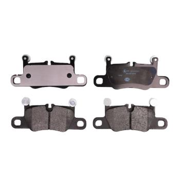 2023 Porsche Cayenne Disc Brake Pad Rear Hella Pagid 355039821 image 3 of 4