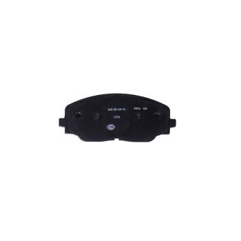 2020 Volkswagen Atlas Cross Sport Disc Brake Pad Front Hella Pagid 355039941 image 2 of 4