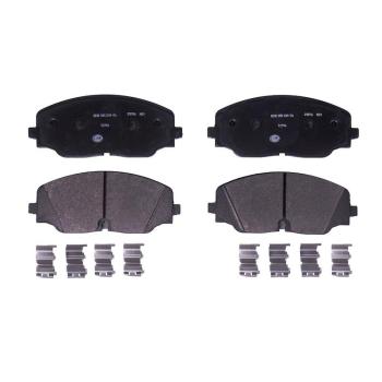 2020 Volkswagen Atlas Cross Sport Disc Brake Pad Front Hella Pagid 355039941 image 3 of 4