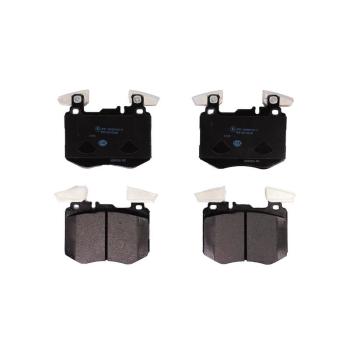 2019 Mercedes-Benz GLC300 Disc Brake Pad Front Hella Pagid 355039981 image 3 of 4