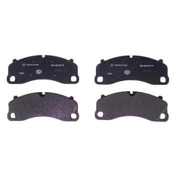2023 Porsche 718 Cayman Disc Brake Pad Front Hella Pagid 355039991 image 3 of 4
