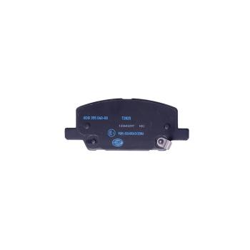 2018 Buick Encore Disc Brake Pad Front Hella Pagid 355040001 image 2 of 4