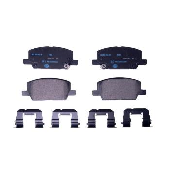2018 Buick Encore Disc Brake Pad Front Hella Pagid 355040001 image 3 of 4