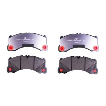 2023 Porsche Cayenne Disc Brake Pad Front Hella Pagid 355040051 image 3 of 4