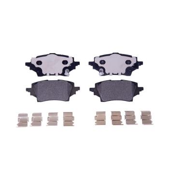 2019 Toyota C-HR Disc Brake Pad Rear Hella Pagid 355040221 image 3 of 4