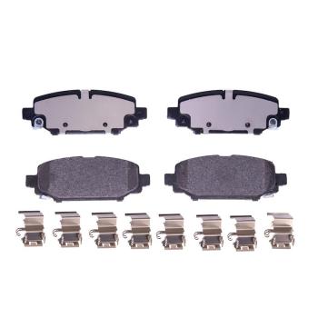 2019 Jeep Wrangler Disc Brake Pad Rear Hella Pagid 355040251 image 3 of 4