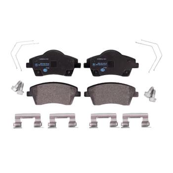 2022 Volvo XC40 Disc Brake Pad Front Hella Pagid 355040351 image 3 of 4