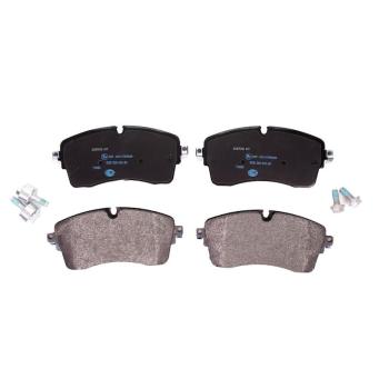 2019 Land Rover Range Rover Disc Brake Pad Front Hella Pagid 355040361 image 3 of 4