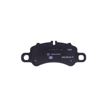 2023 Porsche 911 Disc Brake Pad Front Hella Pagid 355040771 image 2 of 4