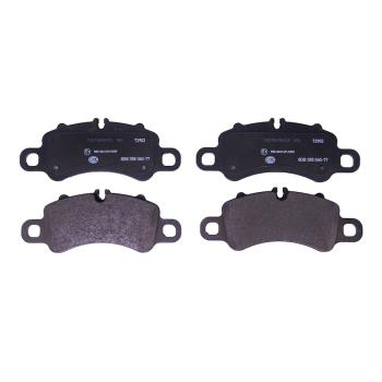 2023 Porsche 911 Disc Brake Pad Front Hella Pagid 355040771 image 3 of 4