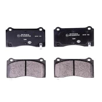 2021 Tesla Model Y Disc Brake Pad Front Hella Pagid 355040861 image 3 of 4