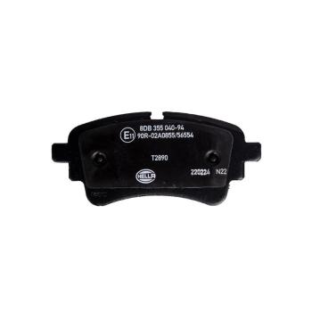 2021 Audi Q5 PHEV Disc Brake Pad Rear Hella Pagid 355040941 image 2 of 4