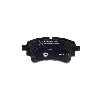2021 Audi A5 Sportback Disc Brake Pad Rear Hella Pagid 355040961 image 2 of 4