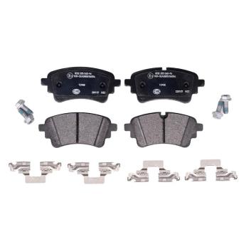 2021 Audi A5 Sportback Disc Brake Pad Rear Hella Pagid 355040961 image 3 of 4