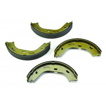 1978 Mercedes-Benz 300SD Parking Brake Shoe Set Rear Hella Pagid 355050001 image 2 of 3