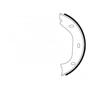 1990 BMW M3 Parking Brake Shoe Set