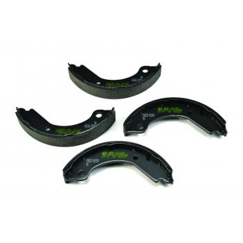 1988 Volvo 740 Parking Brake Shoe Set Rear Hella Pagid 355050021 image 2 of 3