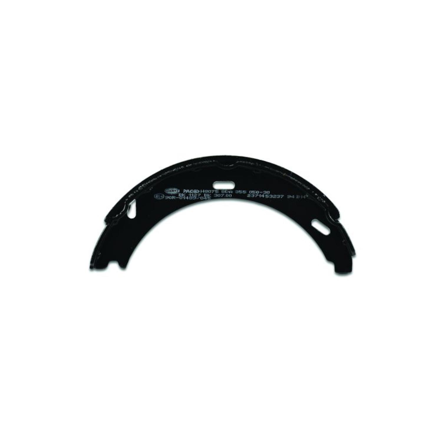 Hella Pagid 355050301 Parking Brake Shoe Set product image 1 of 3