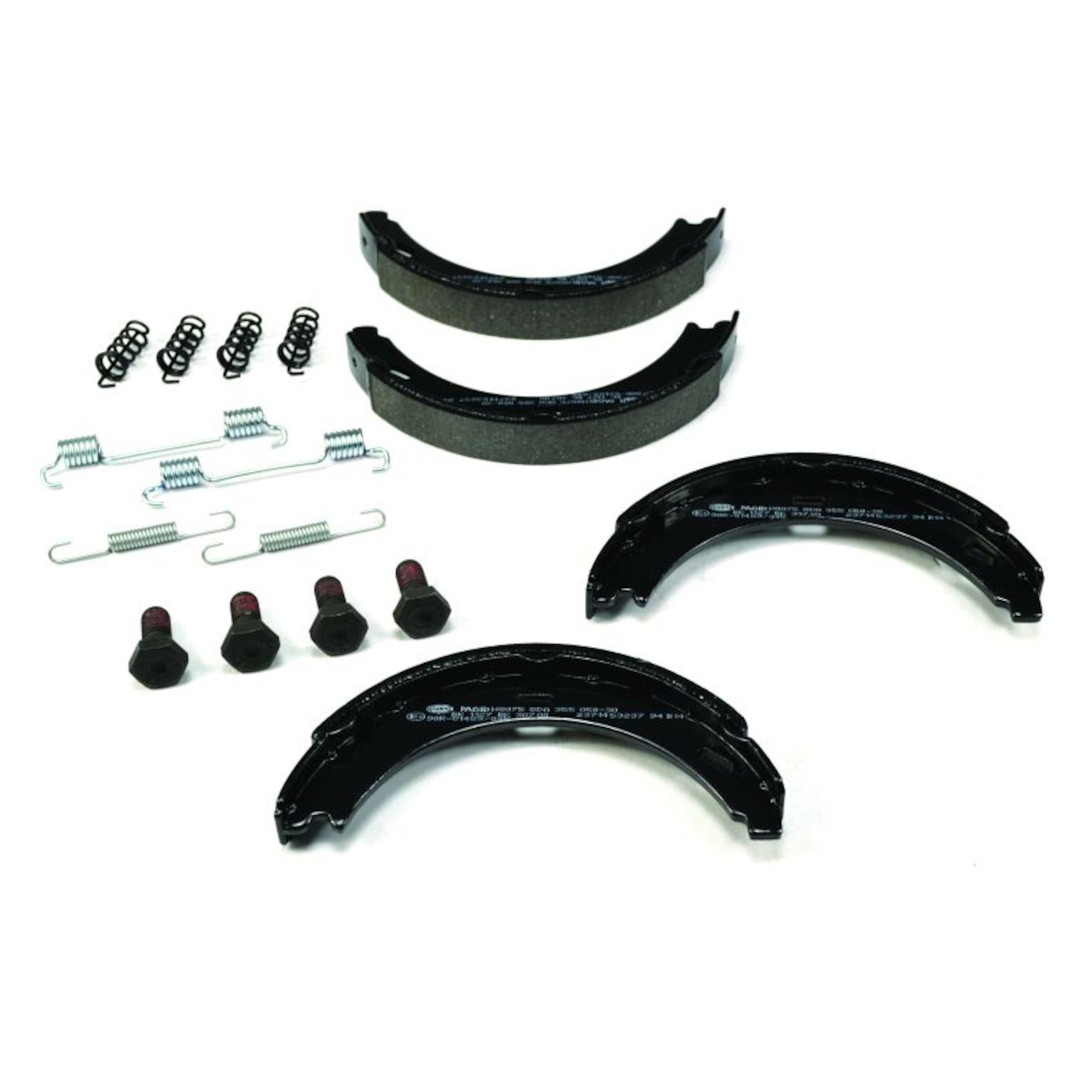 Hella Pagid 355050301 Parking Brake Shoe Set product image 2 of 3