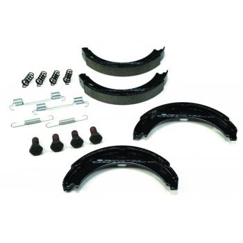 2007 Mercedes-Benz B200 Parking Brake Shoe Set Rear Hella Pagid 355050301 image 2 of 3
