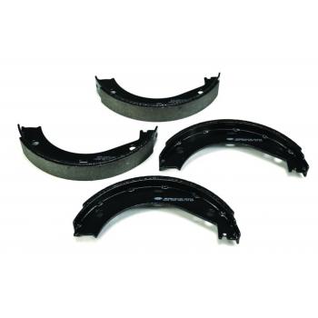 2001 BMW 750iL Parking Brake Shoe Set Rear Hella Pagid 355050311 image 2 of 3
