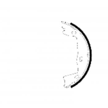 2001 Cadillac Catera Parking Brake Shoe Set