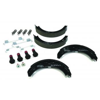 2004 Mercedes-Benz S500 Parking Brake Shoe Set Rear Hella Pagid 355050341 image 2 of 3