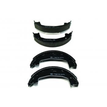 2011 BMW 323i Parking Brake Shoe Set Rear Hella Pagid 355050391 image 2 of 3