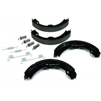 2006 Mercedes-Benz CLS55 AMG Parking Brake Shoe Set Rear Hella Pagid 355050481 image 2 of 3