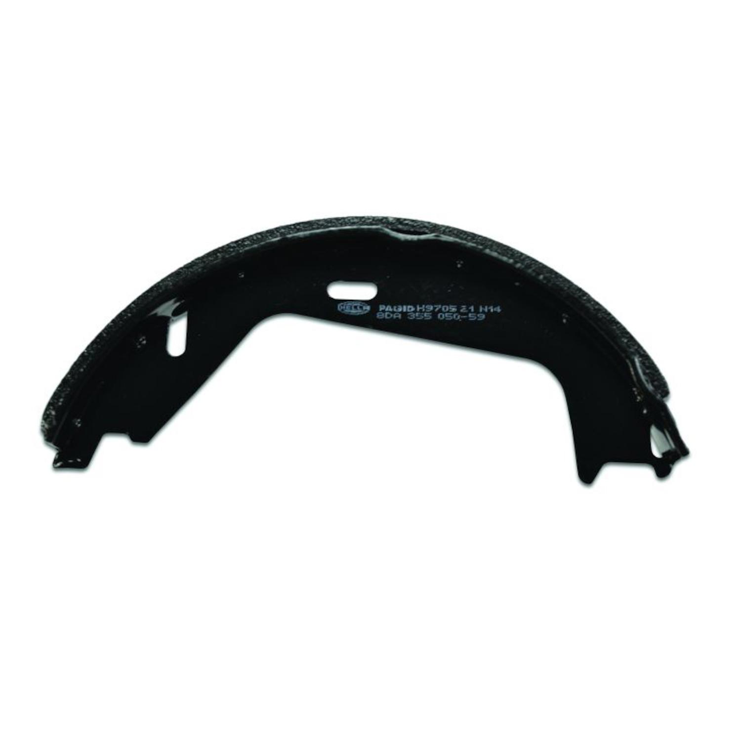 Hella Pagid 355050591 - Parking Brake Shoe Set Hella Pagid 355050591 Parking Brake Shoe Set product image 1 of 3