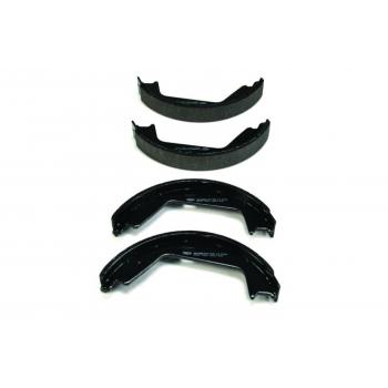 2008 Volvo S80 Parking Brake Shoe Set Rear Hella Pagid 355050591 image 2 of 3