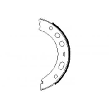 2016 Porsche 911 Parking Brake Shoe Set