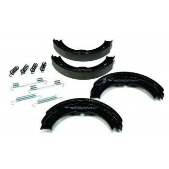 2011 Mercedes-Benz Sprinter 2500 Parking Brake Shoe Set Rear Hella Pagid 355050761 image 2 of 3