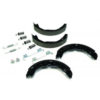 2013 Mercedes-Benz E350 Parking Brake Shoe Set Rear Hella Pagid 355050771 image 2 of 3