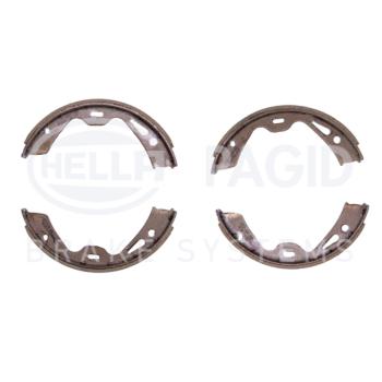 2017 Porsche Panamera Parking Brake Shoe Set