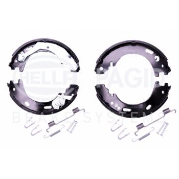 2007 Land Rover LR3 Parking Brake Shoe Set