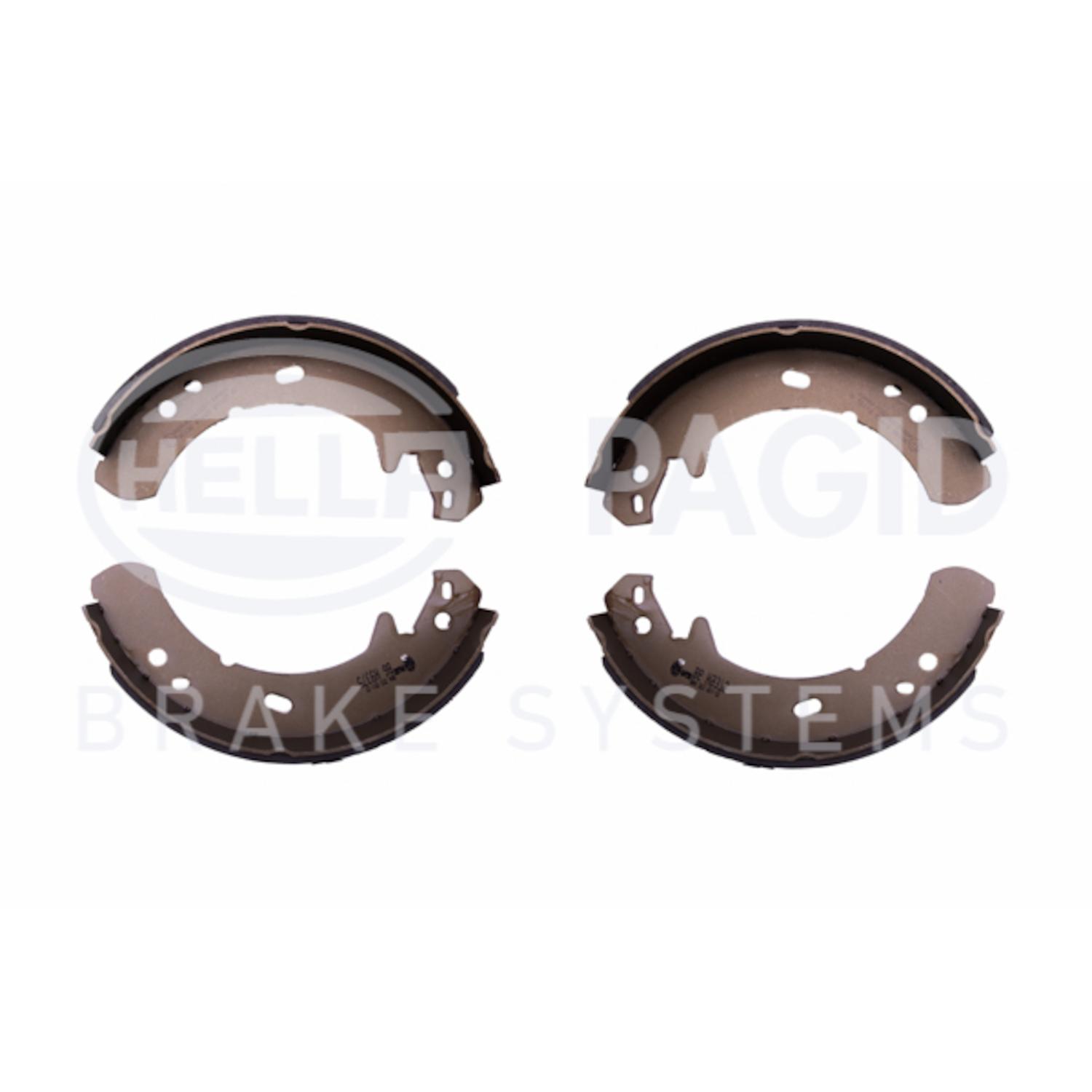 Hella Pagid 355051251 - Parking Brake Shoe Set Hella Pagid 355051251 Parking Brake Shoe Set product image 1 of 2