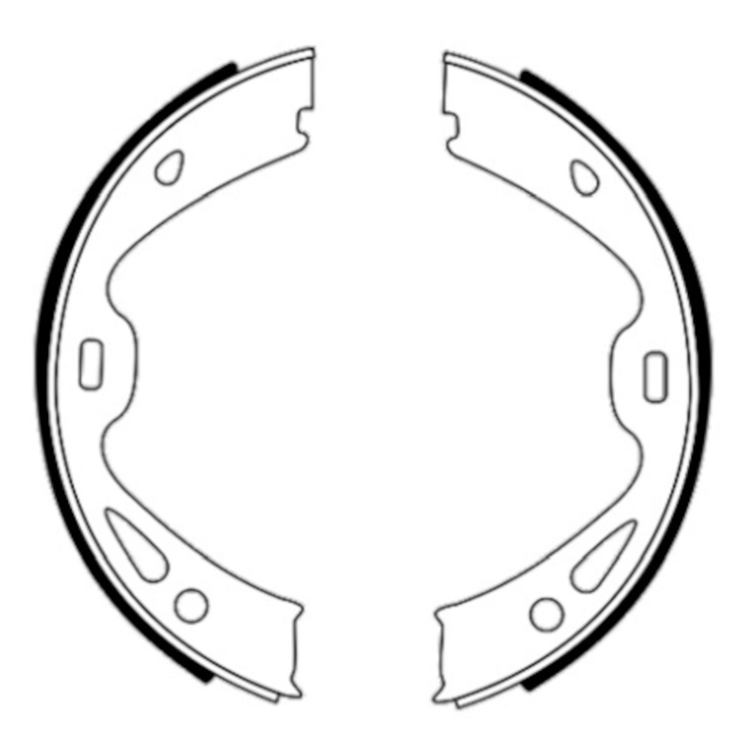 Hella Pagid 355051291 - Drum Brake Shoe Hella Pagid 355051291 Drum Brake Shoe product image 1 of 1