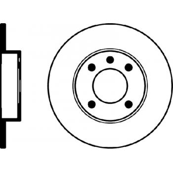 1986 Volkswagen Quantum Disc Brake Rotor Rear Hella Pagid 355100051 image 1 of 1