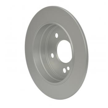 1992 Mercedes-Benz 300E Disc Brake Rotor Rear Hella Pagid 355100962 image 1 of 4