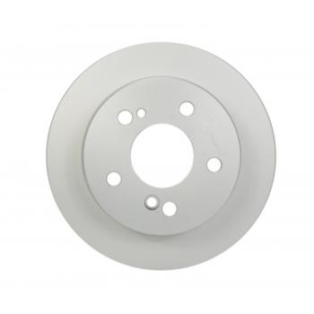 1992 Mercedes-Benz 300E Disc Brake Rotor Rear Hella Pagid 355100962 image 2 of 4