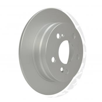 1992 Mercedes-Benz 300E Disc Brake Rotor Rear Hella Pagid 355100962 image 3 of 4