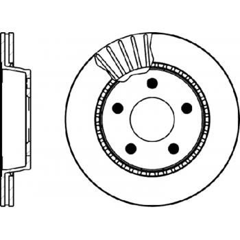 1990 Audi 200 Quattro Disc Brake Rotor Rear Hella Pagid 355101351 image 1 of 1