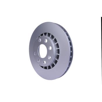 2002 Daewoo Lanos Disc Brake Rotor Front Hella Pagid 355101501 image 2 of 4
