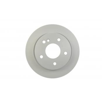 1996 Mercedes-Benz C220 Disc Brake Rotor Rear Hella Pagid 355102992 image 2 of 4