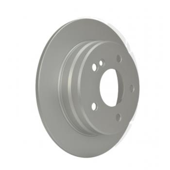 1996 Mercedes-Benz C220 Disc Brake Rotor Rear Hella Pagid 355102992 image 3 of 4