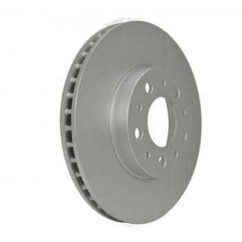 1999 Volvo V70 Disc Brake Rotor Front Hella Pagid 355103682 image 3 of 4