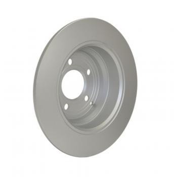 2000 Volvo C70 Disc Brake Rotor Rear Hella Pagid 355103702 image 1 of 4