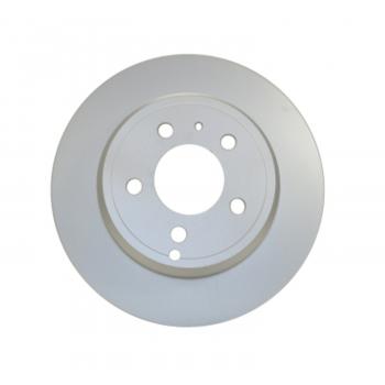 2000 Volvo C70 Disc Brake Rotor Rear Hella Pagid 355103702 image 2 of 4